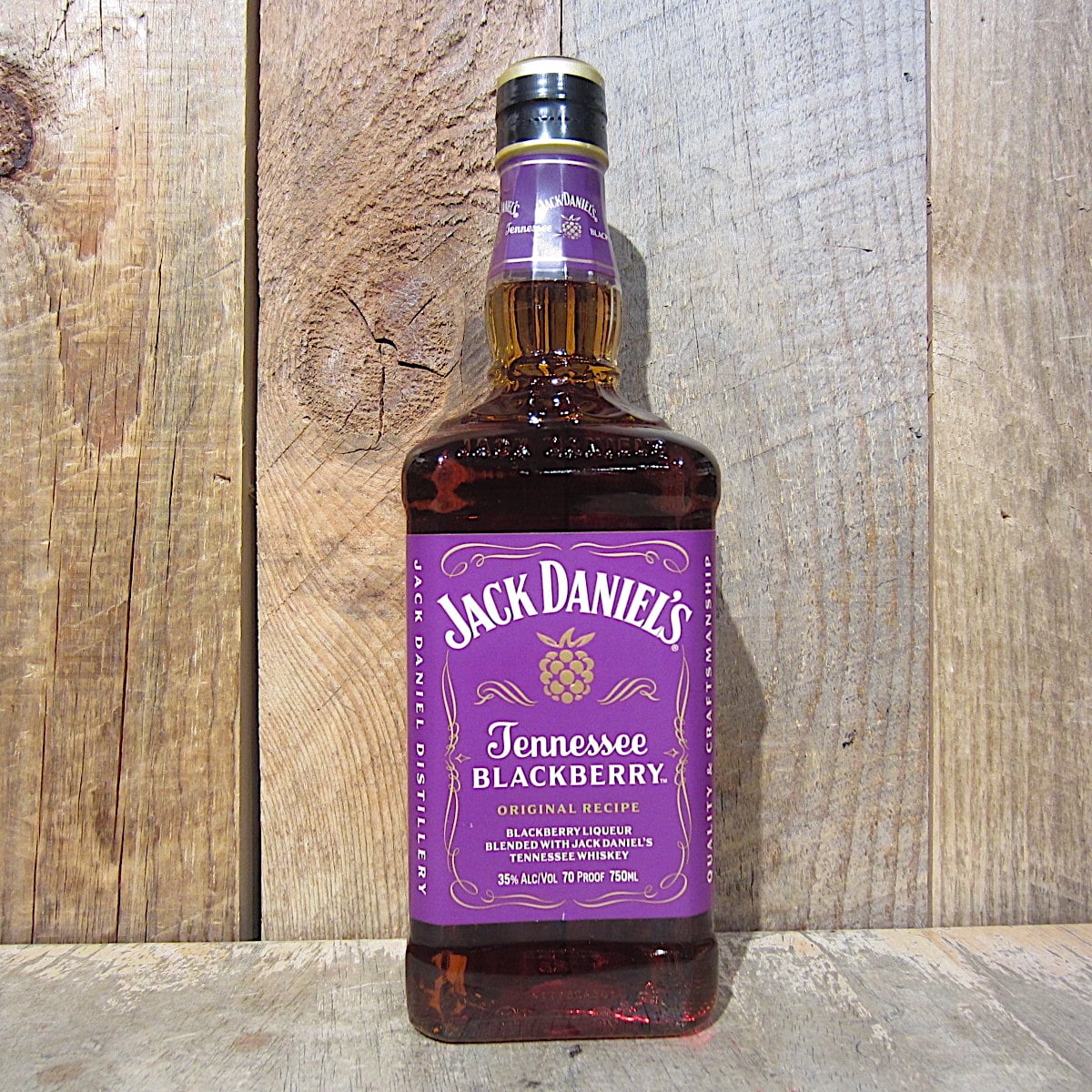 Jack Daniels Blackberry 750ml - Oak and Barrel