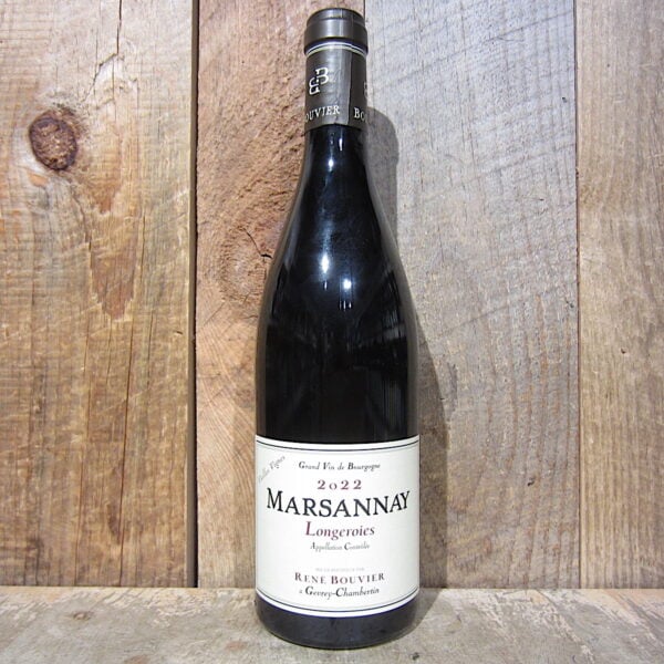 Rene Bouvier Marsannay Les Longeroies Vieilles Vignes Rouge