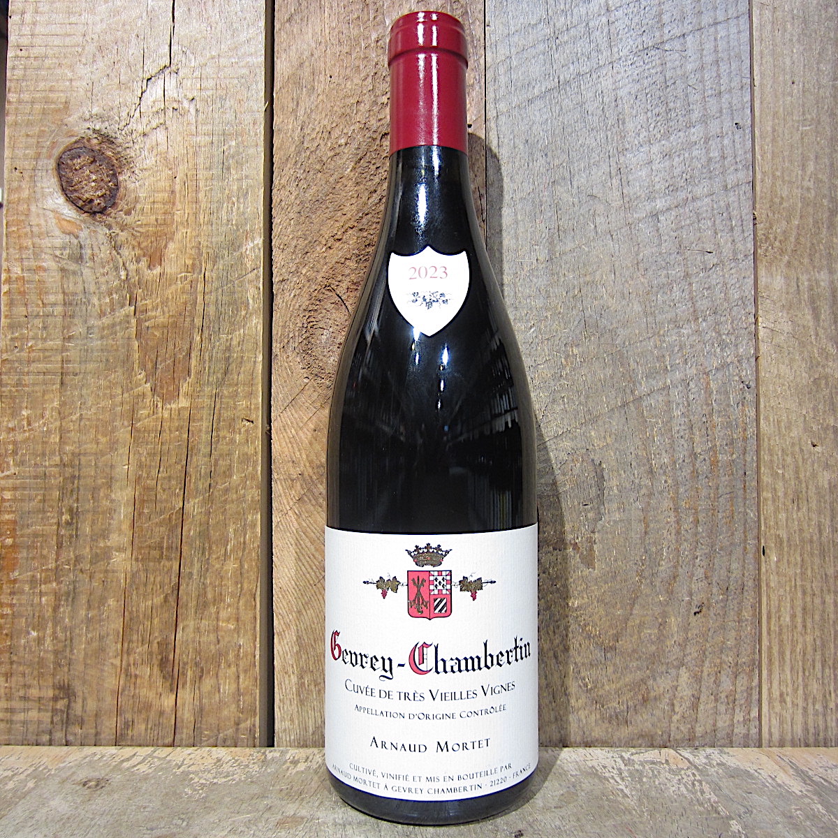 Gevrey-Chambertin Cuvée Vieilles Vignes Arnaud-Mortet-Gevrey-