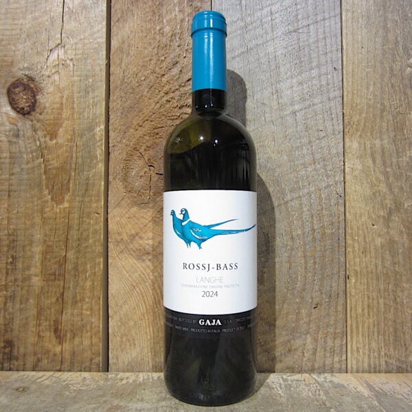 Gaja Rossj Bass Langhe Bianco