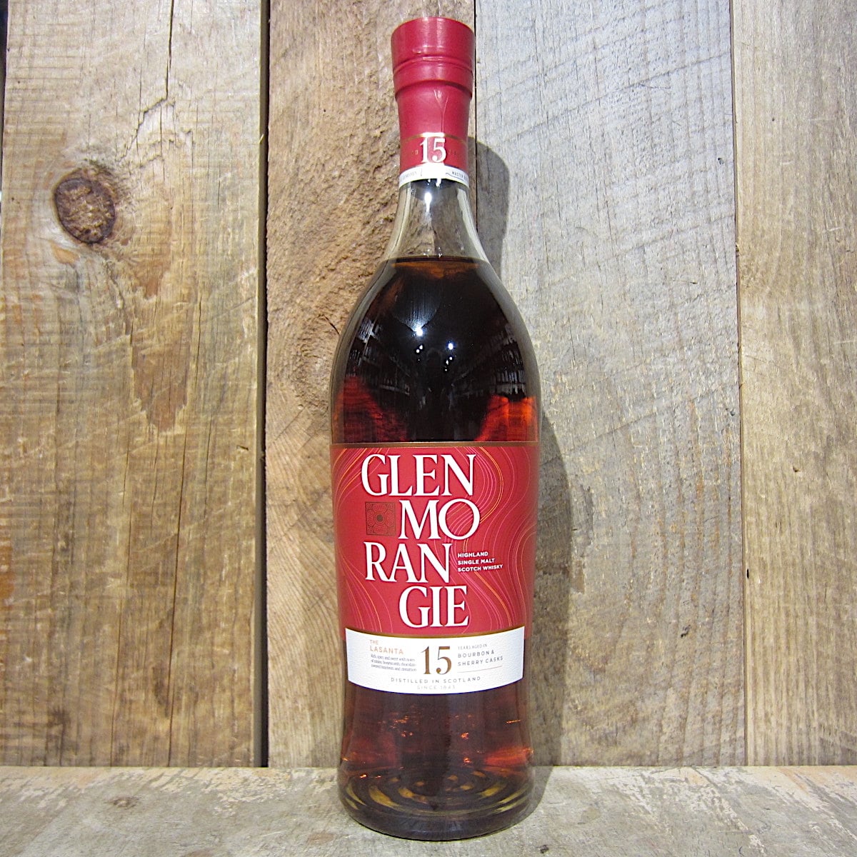 Glenmorangie Lasanta Sherry Cask 15 Year 750ml - Oak and Barrel