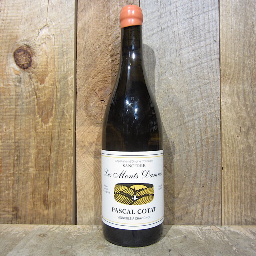 Domaine Pascal Cotat Les Monts Damnes Sancerre