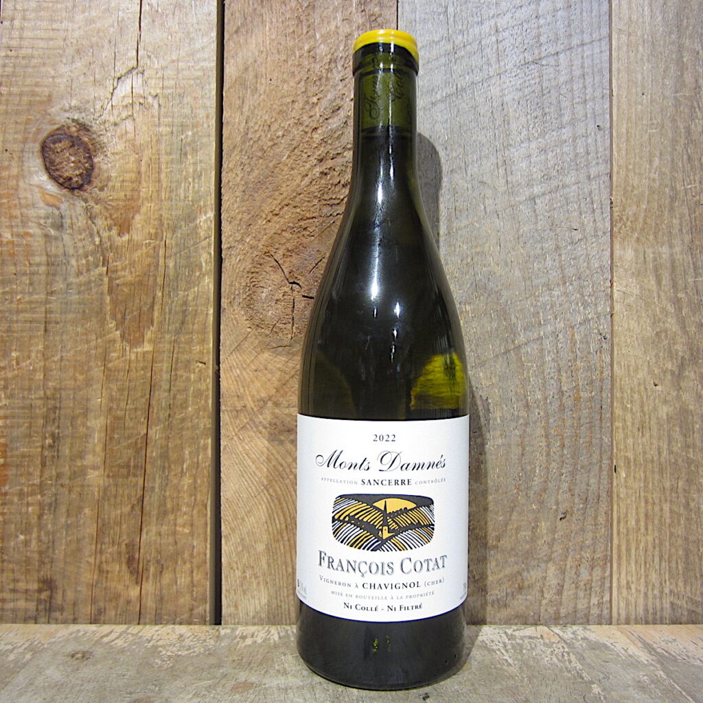 Francois Pascal Cotat Les Monts Damnes Sancerre