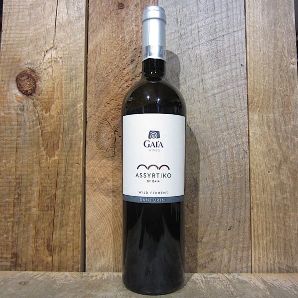 Gaia Santorini Assyrtiko Wild Ferment
