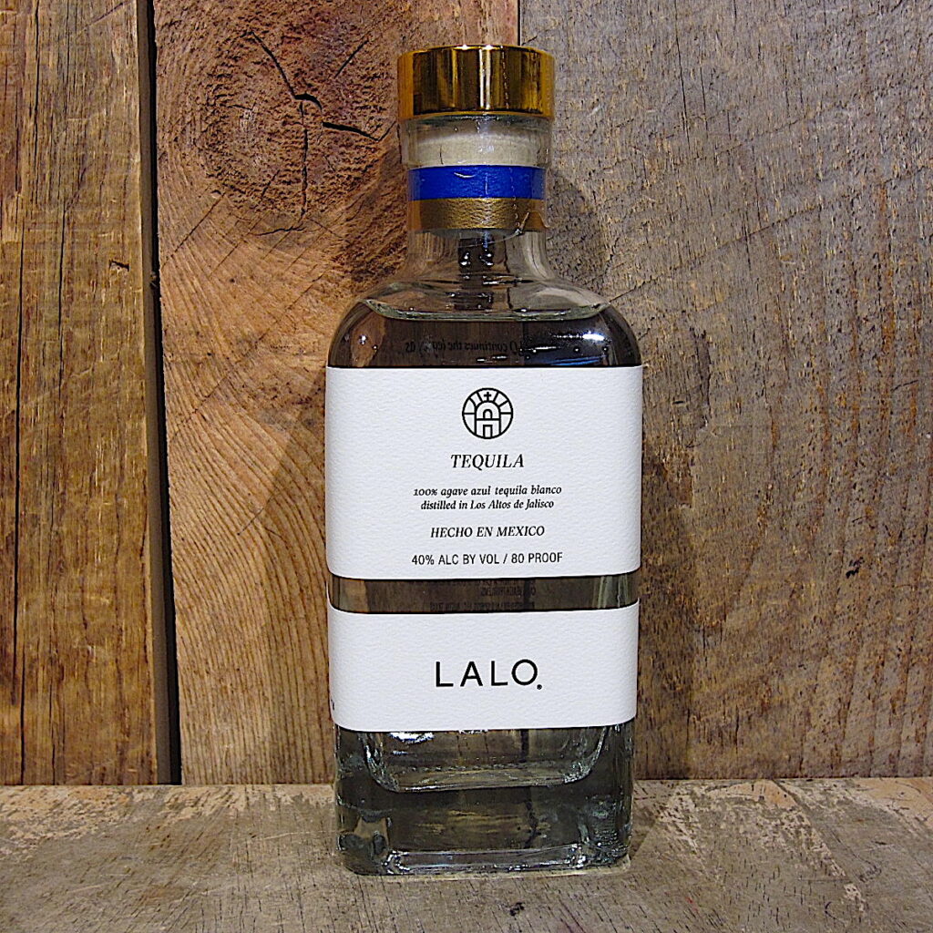 Lalo Tequila Blanco silver