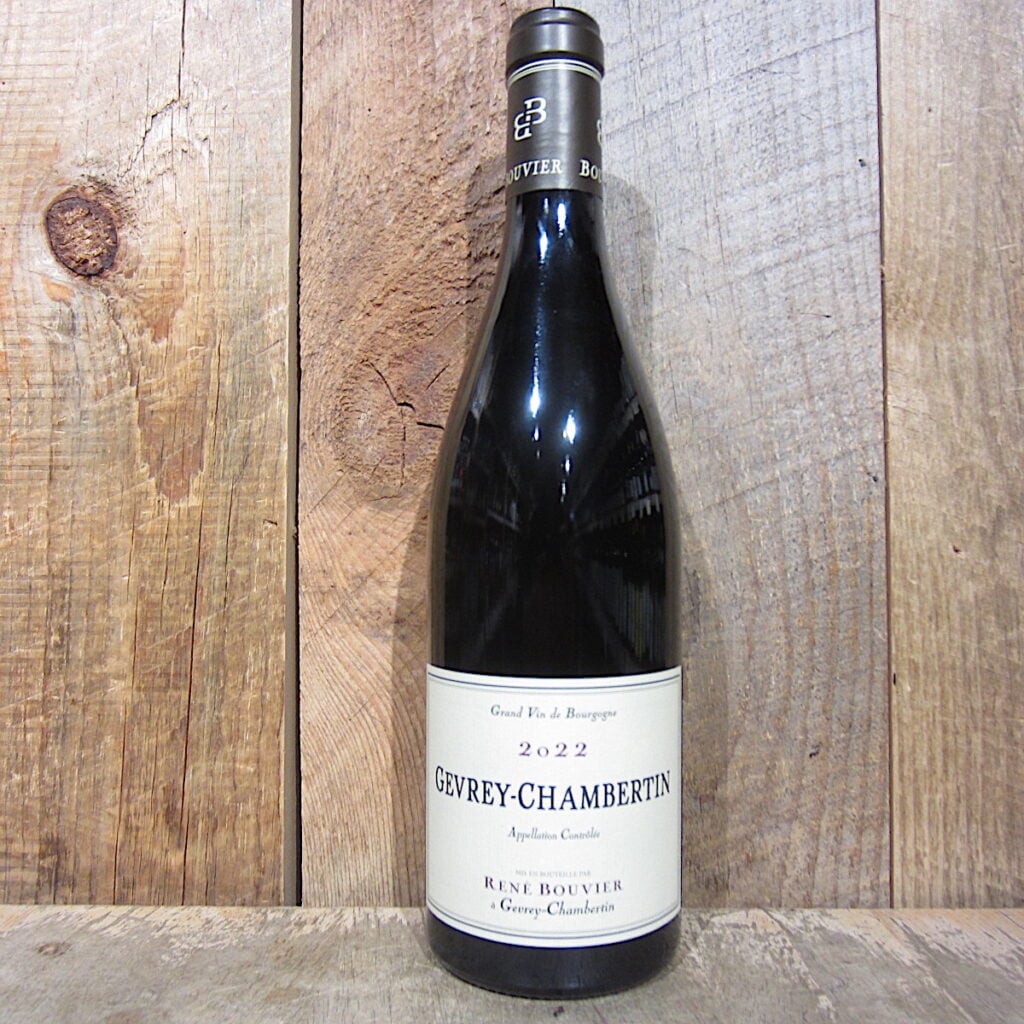 Rene Bouvier Gevrey Chambertin