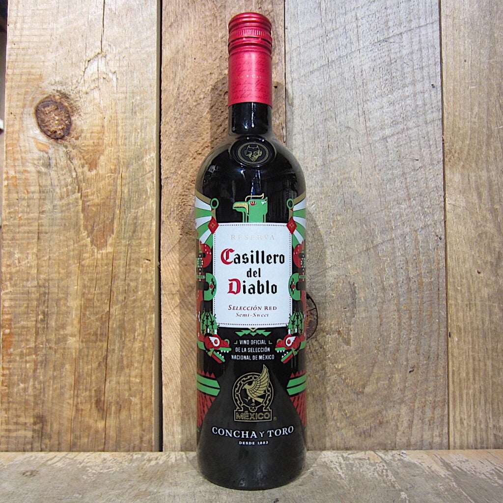 Casillero del Diablo Seleccion Red
