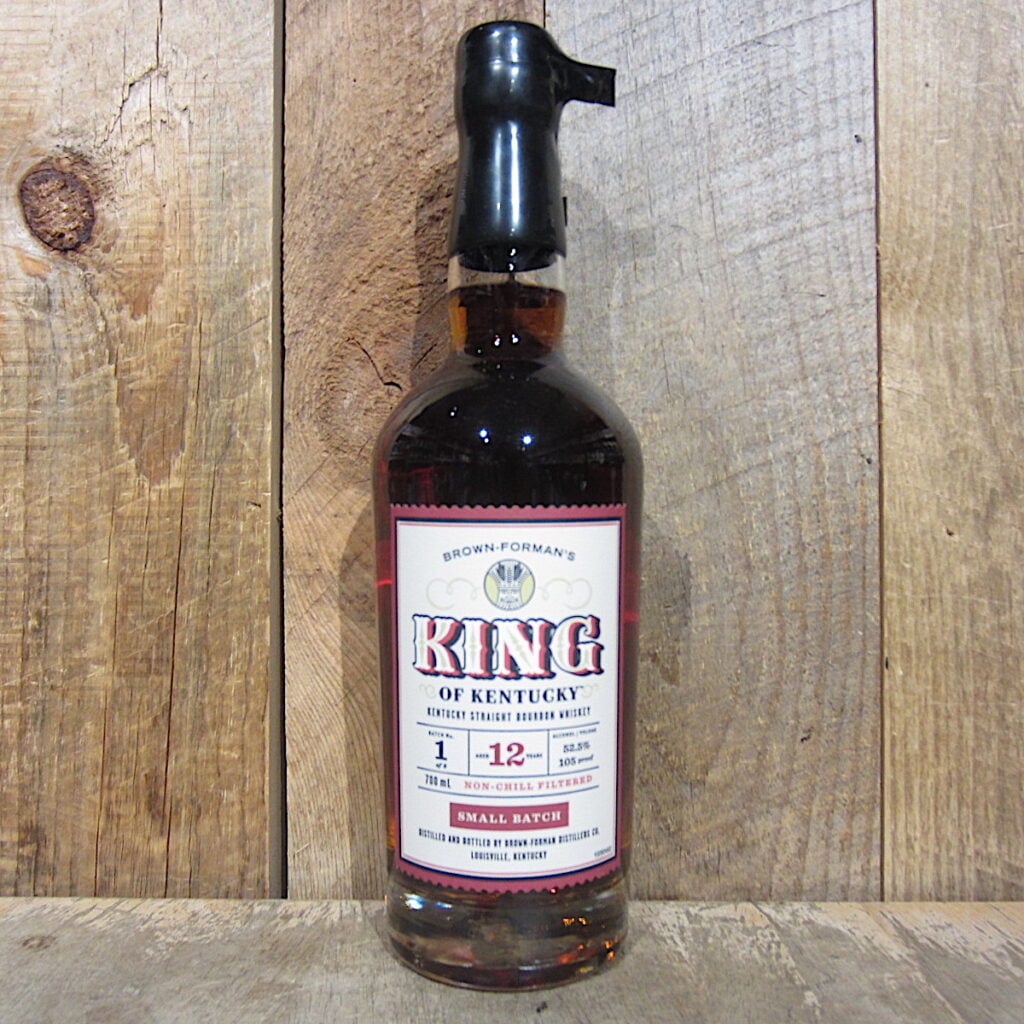 King of Kentucky 12 Year Straight Bourbon Small Batch Batch 1