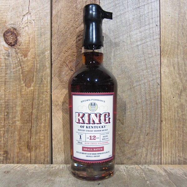 King of Kentucky 12 Year Straight Bourbon Small Batch Batch 1