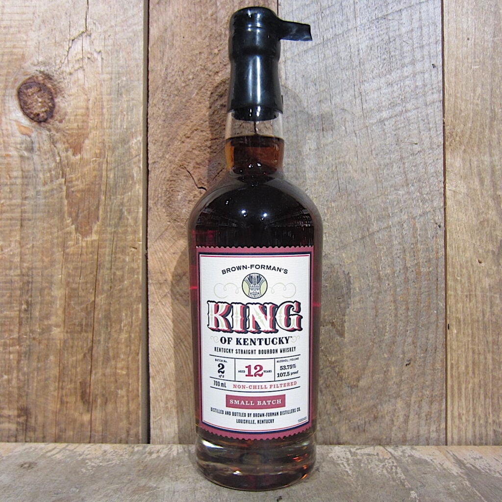 King of Kentucky 12 Year Straight Bourbon Small Batch Batch 2