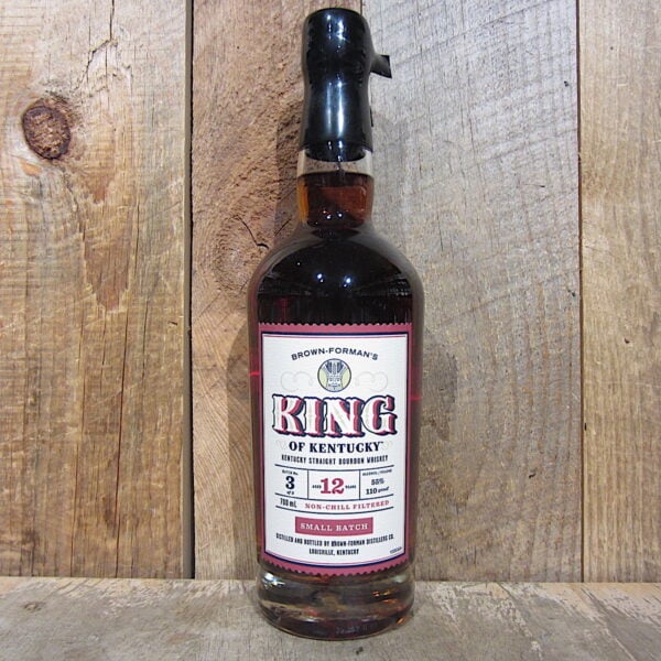 King of Kentucky 12 Year Straight Bourbon Small Batch Batch 3
