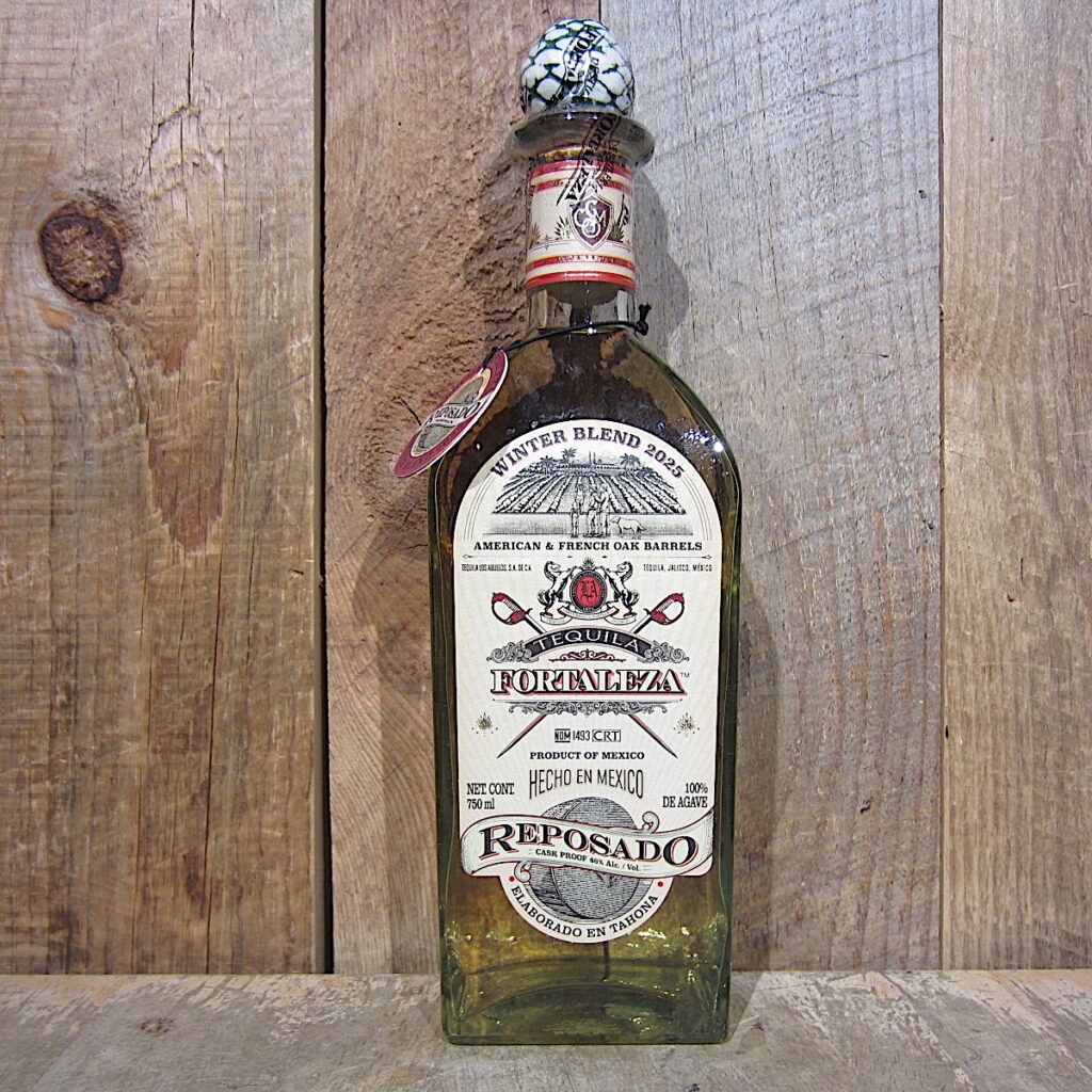Fortaleza Tequila Reposado Winter Blend 2025 750ml Fortaleza Tequila Reposado Winter Blend 2025 750ml