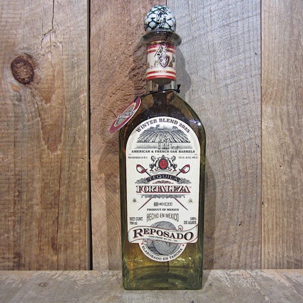 Fortaleza Tequila Reposado Winter Blend 2025 750ml