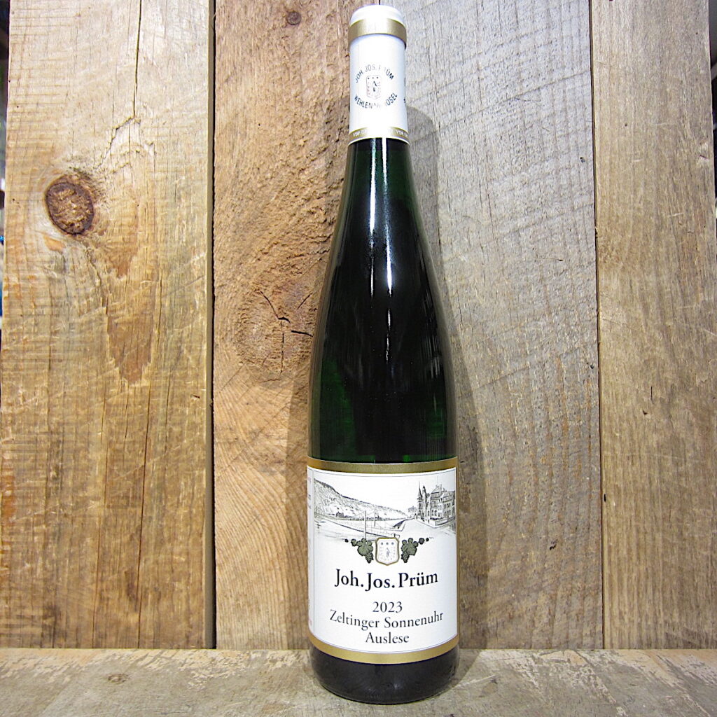 Joh. Jos. Prum Zeltinger Sonnenuhr Riesling Auslese 2023 750ml Joh. Jos. Prum Zeltinger Sonnenuhr Riesling Auslese 2023 750ml