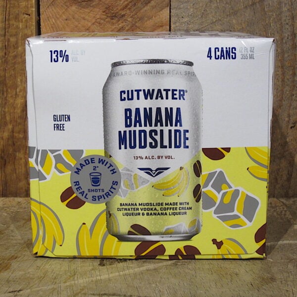 Cutwater Banana Mudslide pack