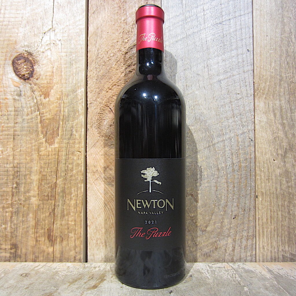 Newton The Puzzle red blend Newton The Puzzle red blend