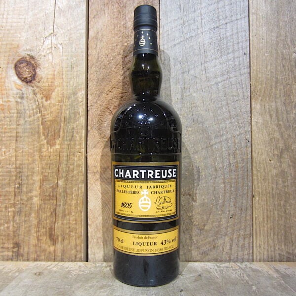 Chartreuse Reine des Liqueurs Jaune Liqueur