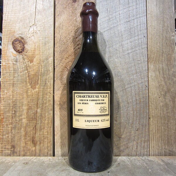 Chartreuse VEP Jaune Yellow Liqueur