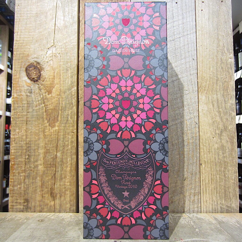 Dom Perignon Rose Damien Hirst Limited Edition box Dom Perignon Rose Damien Hirst Limited Edition box