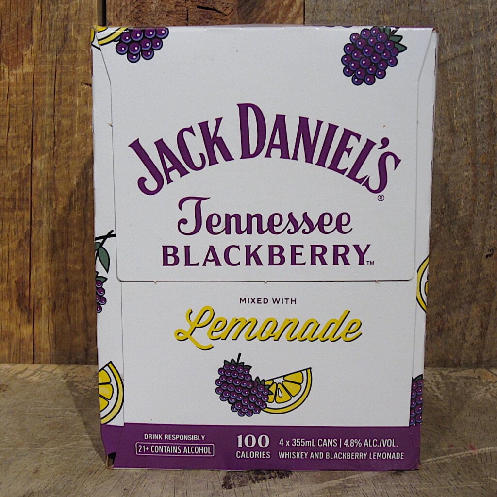 Jack Daniels Blackberry Lemonade pack Jack Daniels Blackberry Lemonade pack