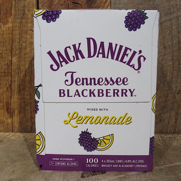 Jack Daniels Blackberry Lemonade pack